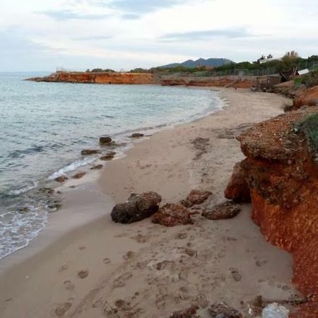 Sunshine'S House Near The Beach, 10 Min From The Airport Αρτέμιδα Εξωτερικό φωτογραφία